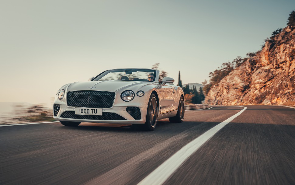 Bentley continental gt iii